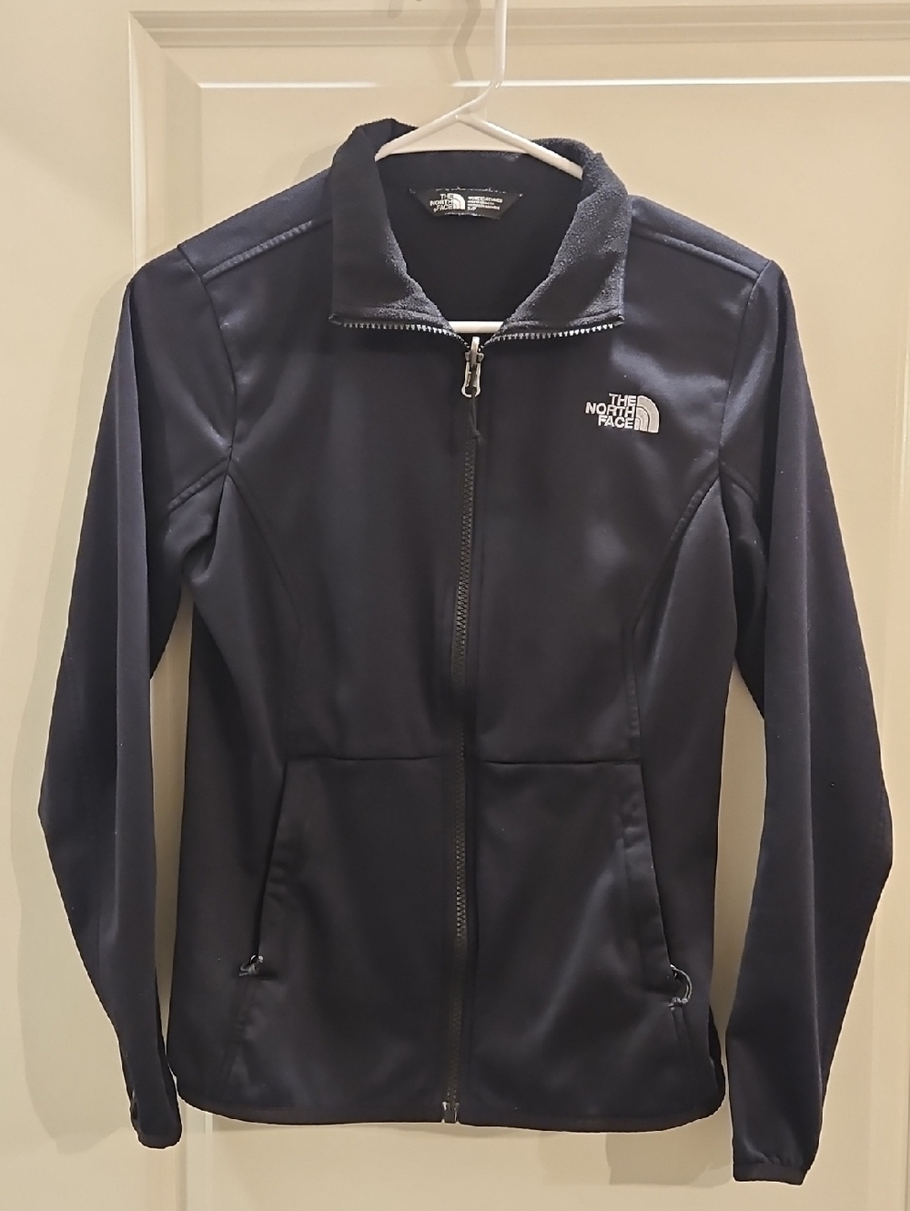 The North Face Women's Navy Full-Zip Utility Jacket